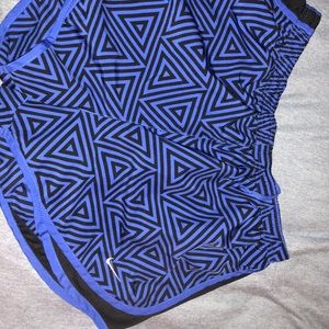 Nike running shorts! Fun print